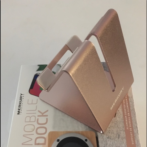 NWOT “Mercury Mobile” Cell Phone Dock - Picture 3 of 6